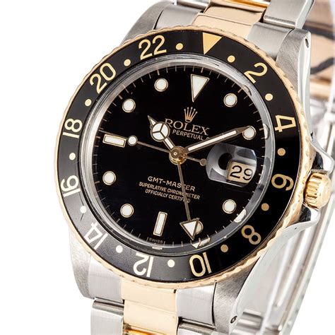 valutazione rolex 16753|rolex gmt model 16753.